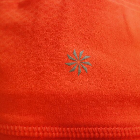 Athleta Action Dobby Skort Orange Athletic Golf Tennis Skirt 14.5" (M) NWOT! - Picture 12 of 13